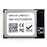 WIFI-LPB100-A LPB100 WiFi Module PCB Antenna Wifi Wireless Communication Module Supports UART/GPIO D