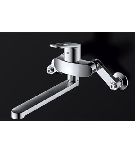 TOTO キッチン壁付シングル (TKGG30E) TKGG30E｜TOTO◇【台数限定】キッチン用蛇口 GGシリーズ[壁][エコ