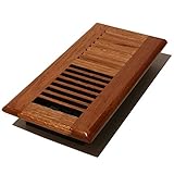 Decor Grates WL210-M Wood Louver Floor Register, Medium Oak, 2-Inch by 10-Inch [並行輸入品]