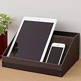 山善(YAMAZEN) タブレットケース ダークブラウン YTTS-TABC(DBR)