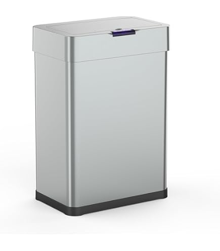 jobson　ジョブソン　電動　自動開閉　センサー式　ゴミ箱 Amazon｜JOBSON(ジョブソン) 自動ゴミ箱 『賢いゴミ箱™ Style