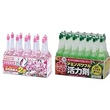 『 活力剤 シクラメンにEα 10本入り』と『 活力剤 アミノパワフル活力剤 21本入り AP-35』のセット