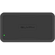 Amazon | Glyph Production Technologies Atom Pro 2、外付けNVMe