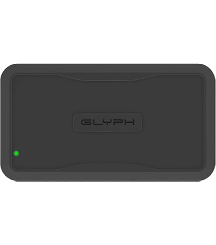 Amazon | Glyph Atom EV ポータブル NVMe SSD 1TB | GLYPH | 外付SSD 通販