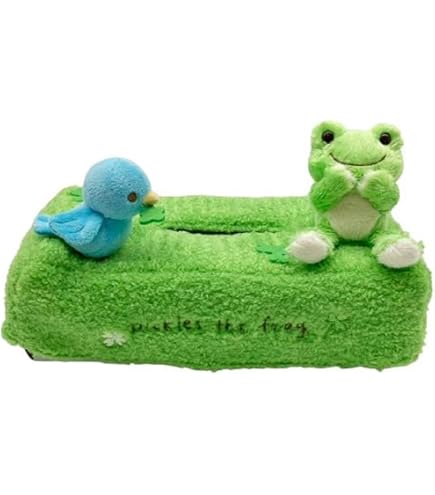 Amazon.co.jp: かえるのピクルス シュシュ ぬいぐるみ Mサイズ 座高