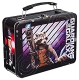 Vandor 26470 Marvel Guardians of the Galaxy Large Tin Tote, Multicolor [並行輸入品]