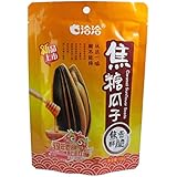 【洽洽焦糖瓜子】　ヒマワリの種　向日葵の種 食用ひまわりの種、向日葵瓜子 160g×6点