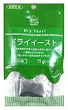 私の台所 ドライイースト(分包タイプ) 15g×6個