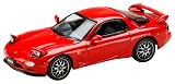 HJ64 1/64 アンフィニ RX-7 (FD3S) TYPE RS カスタムバージョン ヴィンテージレッド 完成品