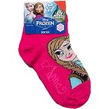 Disney ディズニープリンセス アナと雪の女王 ピンクアナなりきりソックス (5.5-8.5（12.7-15.2cm）) [並行輸入品]