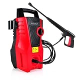 SereneLife SLPRWAS26 Compact Pressure Washer - Electric Outdoor Power Washer [並行輸入品]