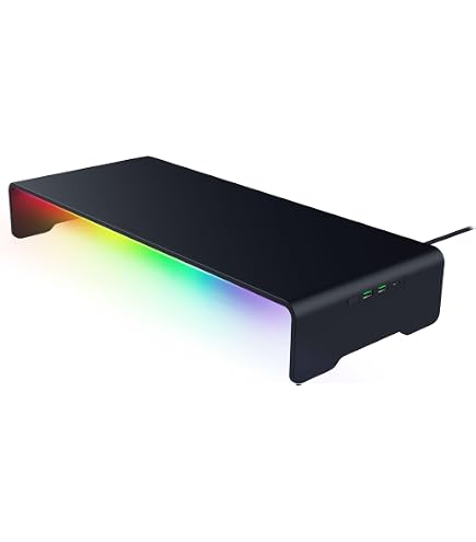 Amazon.co.jp: Razer レイザー Monitor Stand Chroma モニタースタンド
