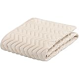 francebed グッドスリーププラス バイオベッドパッド キング 195×195cm