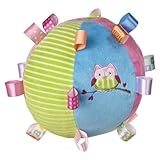 Mary Meyer Taggies Oodles Owl Plush Chime Ball by Mary Meyer [並行輸入品]