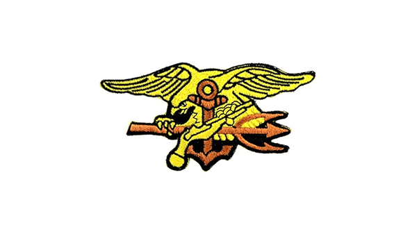 Amazon Navy Seals ネイビーシールズ エンブレム パッチ イエロー 戦闘服 通販