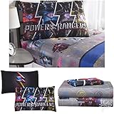 Power Rangers Kids Twin Bedding Sheet Set [並行輸入品]