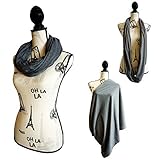100% Cotton Nursing Cover & Nursing scarf for Breastfeeding Babies - Breastfeeding Scarf - Infinity 