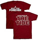 常にProud of the Tide University of Alabama Crimson Tシャツ 5L レッド