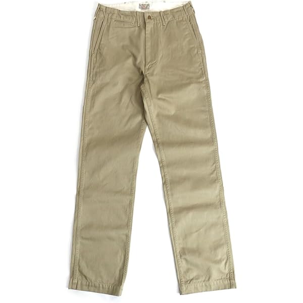 Amazon | (バズリクソンズ)BUZZ RICKSON'S ミリタリー チノパンツ 1942