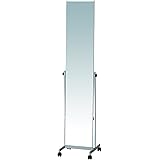 弘益 スタンドミラー ノンフレームタイプ 飛散防止加工 幅30cm P-5526M