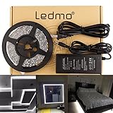 LEDMO Flexibel LED Strip Light, Non-Waterproof IP20, Daylight White 6000K, DC12V LED Light Strip+ 12