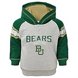 NCAA Boys 4 – 7 "クラシックストライプ" French Terryプルオーバーパーカー グレイ