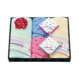 日繊商工 OLIVEdesOLIVE home ミニョン (バス2枚・フェイス2枚・タオルチーフ2枚・コースター) OD-5092