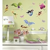 RoomMates ディズニー フェアリー ティンカーベル デコレート ウォールシール 【RMK1493SCS】