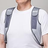 ユニット 熱中対策 アイスハーネス HO81 GY グレー L