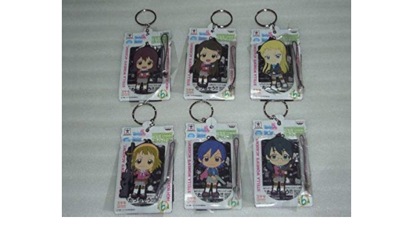 Amazon ステラ女学院高等科c3部 しーきゅーぶ ラバーキーホルダー大和ゆら霧島れんと初瀬カリラ日向八千代鹿島そのら陸奥ほのか アニメ 萌えグッズ 通販