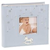 Cute Little Star Baby Boy Blue Photo Album By Haysom Interiors by Haysom Interiors