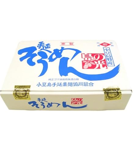 Amazon.co.jp: 小豆島手延素麺 島の光 (3kg(50g×60束)約30食分) : 食品