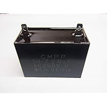 の*ぶ様 SHIZUKI　RU-Z フィルムコンデンサー　他　中古品6個セット SHIZUKI RU-SH-P2 60μF 220VAC コンデンサ 中古 - メルカリ