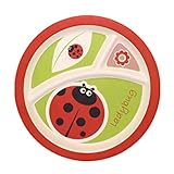 食器/食器セットの餌ベビー/キッズ幼児は分割プレート-04