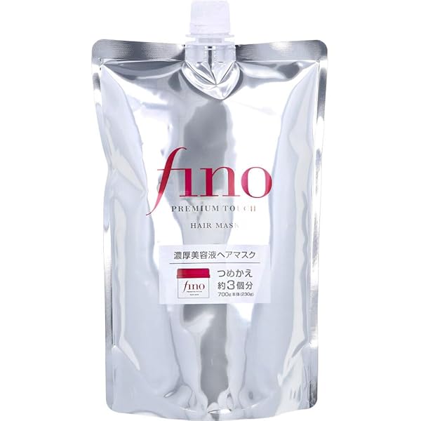 Amazon | fino(フィーノ) プレミアムタッチ 濃厚美容液ヘアマスク ヘア