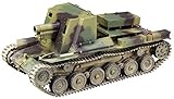 ファインモールド 1/35 スケールミリタリーシリーズ 帝国陸軍 四式自走砲 ホロ プラモデル...