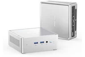 【最新バージョン】MINISFORUM NAB9ミニPC Core i9-12900HK 32GB DDR4 512GB SSD コンパクトpc Windows 11 Pro Ｗi-Fi6 BT5.2 2x2500Mbps HDMI×2 /USB-C