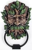 Celtic GreenmanグリーンMan Door Knocker by Treasuresストーンクリスタル& More