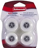 Shur-Line 57933 Rubbermaid Paint Buddy Roller Refills, 4-Pack [並行輸入品]