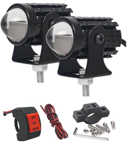 フォークランプ Amazon | LED ヘッドライト ポジション フォグランプ イーグルボルト
