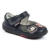 [ペディペド] pediped Grip n Go グリップゴー Lorraine/ロレイン - セカンドベビーシューズ ネイビー EU23 (日本サイズ14.5cm) 【並行輸入】