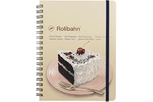 [デルフォニックス] アメリカンスイーツ ロルバーン ポケット付メモ L（B（デビルズフードケーキ））