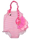 Imcute SWIMWEAR ベビー・ガールズ カラー: ピンク