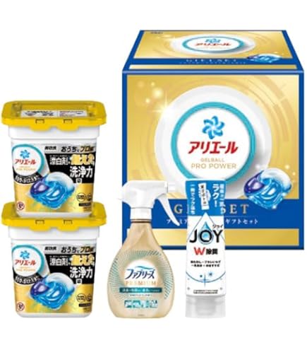 Amazon | アリエールジェルボールギフトセット PGJA-50D | Procter