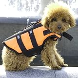 Sサイズ ペット 犬 ライフジャケット フローティング ベスト 安全 海 川 救命胴衣 小型犬 保護 川遊び