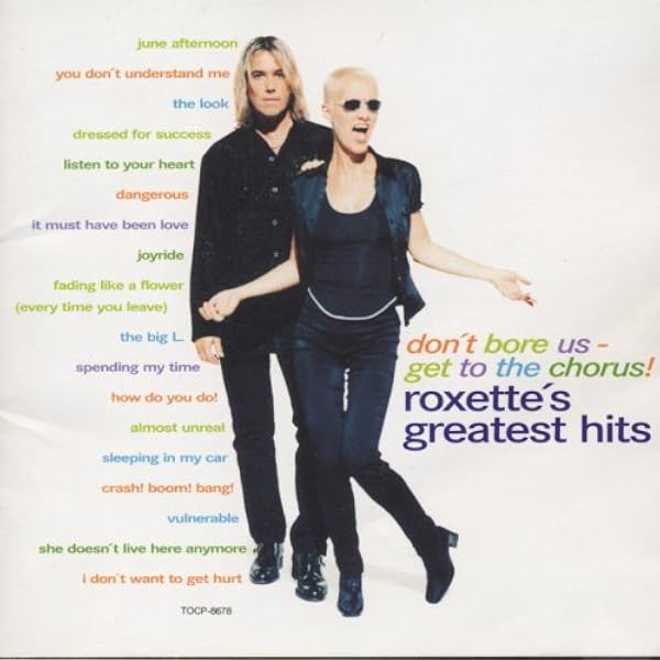 ＲＯＸＥＴＴＥ（ロクセット）／８㎝シングルＣセットセット Amazon.co.jp: ROXETTE HITS: ミュージック