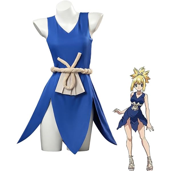Amazon.co.jp: ☆工場直売☆ Dr.STONE コハクコスプレ衣装 : ホビー