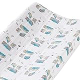 aden + anais Organic Changing Pad Cover, Wise Guys by aden + anais [並行輸入品]