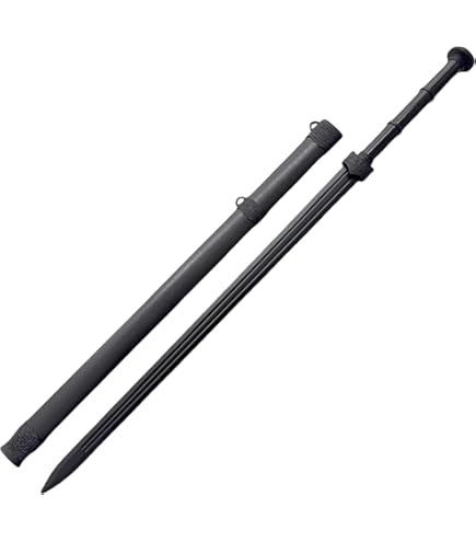 Amazon | ZorTery 中国風木剣 竹刀 居合刀 木刀 漢剣 鍛錬刀 唐刀 竹製