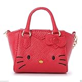 ハローキティ サマンサベガ バッグ レッド チャーム Hello kitty x Samantha Vega Mini bag [並行輸入品]